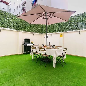  Apartamento Bajo Urbano Boutique En Carlos Haya Con Terraza Y Parking España